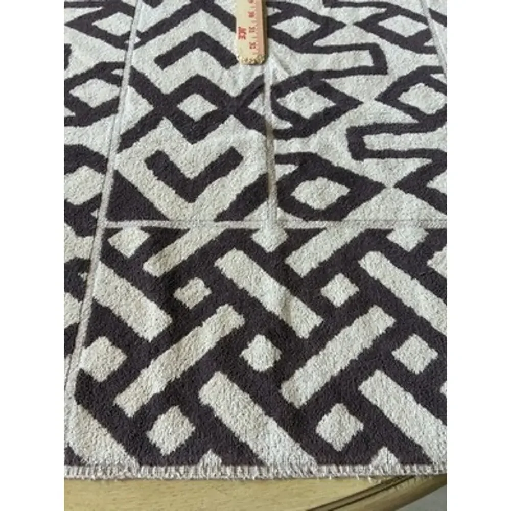 Vtg 80s Ralph Lauren Bath Towels Lot 3 Chevron Geometric Aztec Brown 27x48’ USA